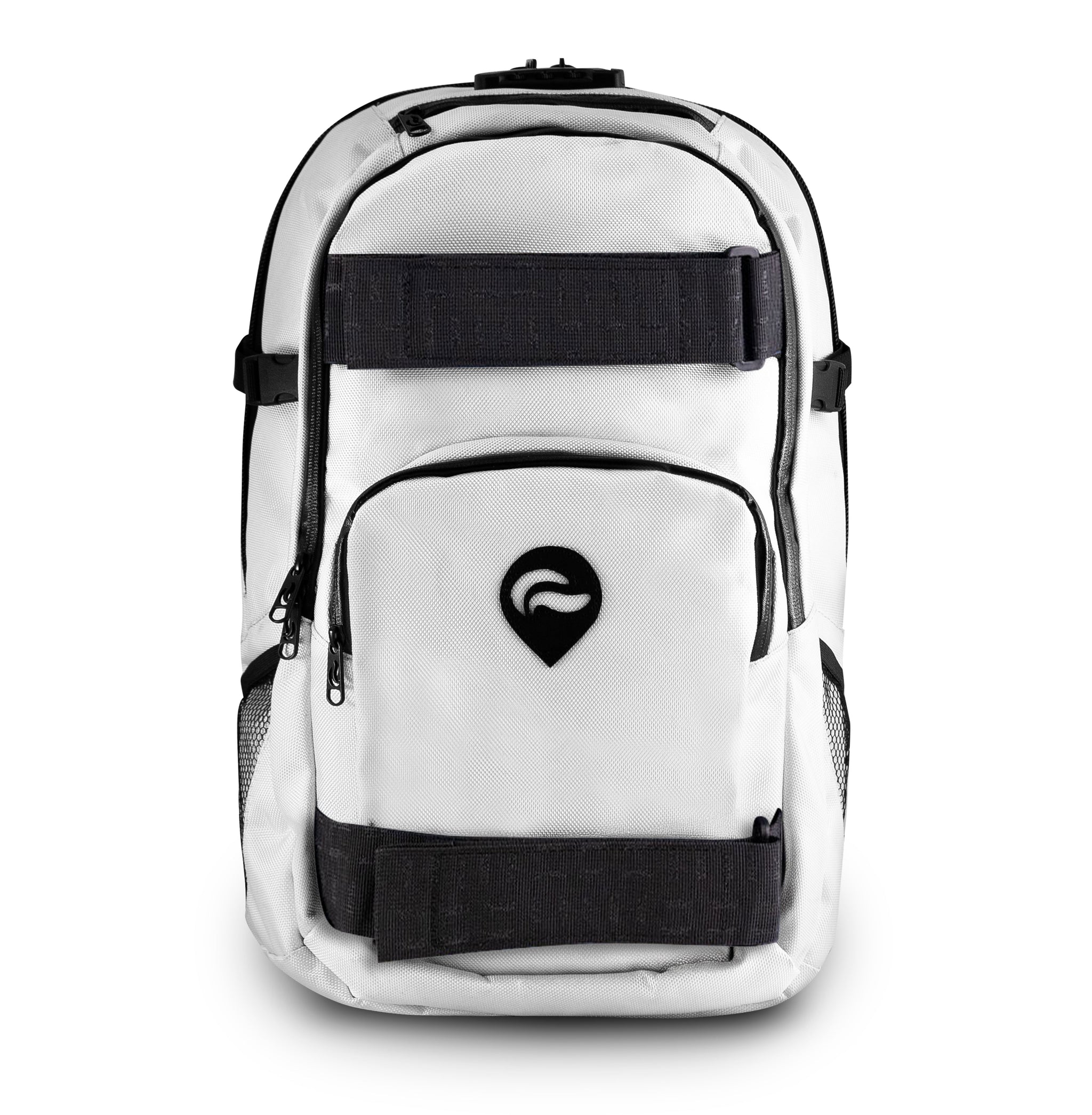 SKUNK Nomad Back-Pack - Available In Black, White Or Gray