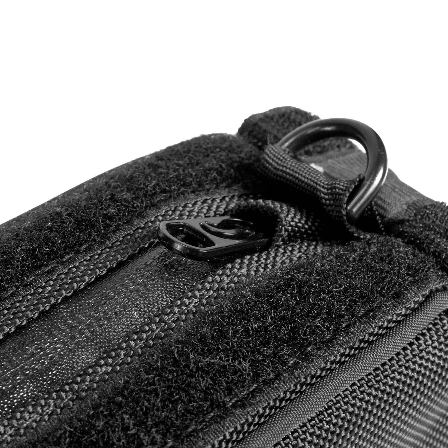 Travel Pack 6" - Black Canvas