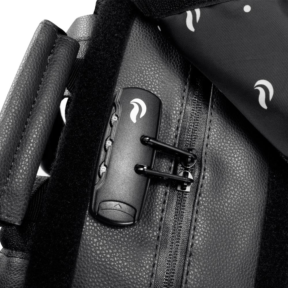 Urban - Black W/Brown Leather