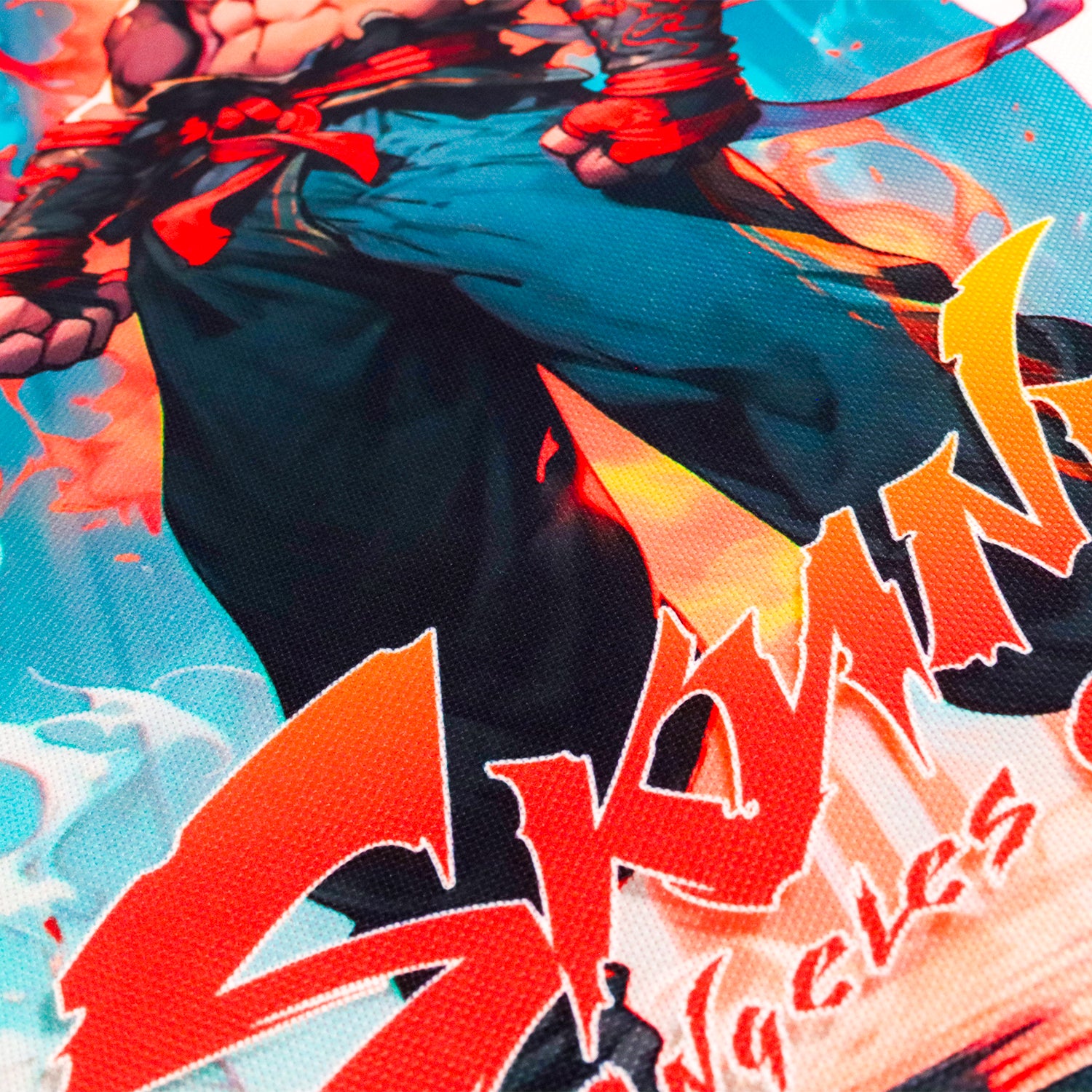 Dragon Fist - Faceoff® Face