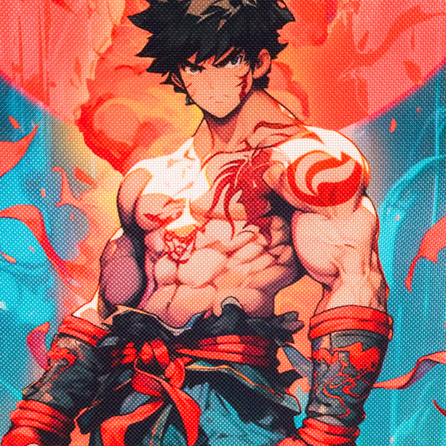 Dragon Fist - Faceoff® Face