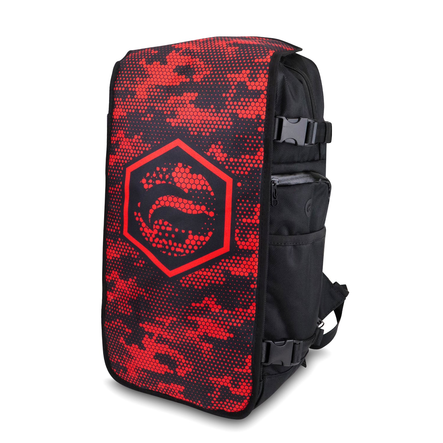 Red Camo - Faceoff® Face