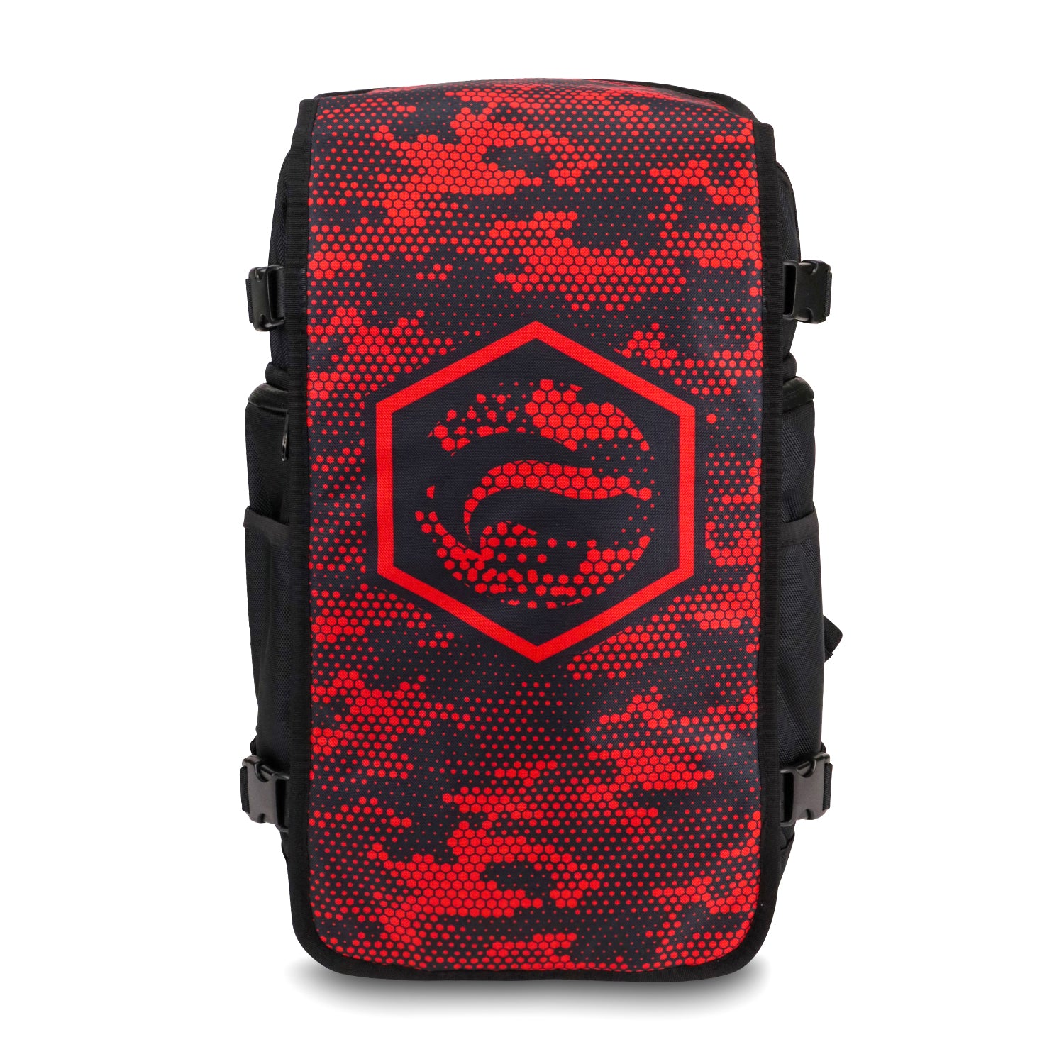 Red Camo - Faceoff® Face