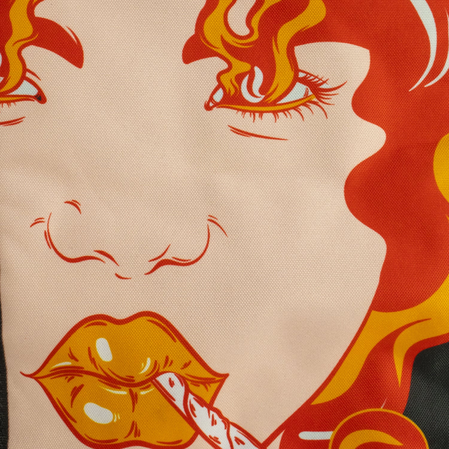 Girl On Fire - Faceoff® Medium