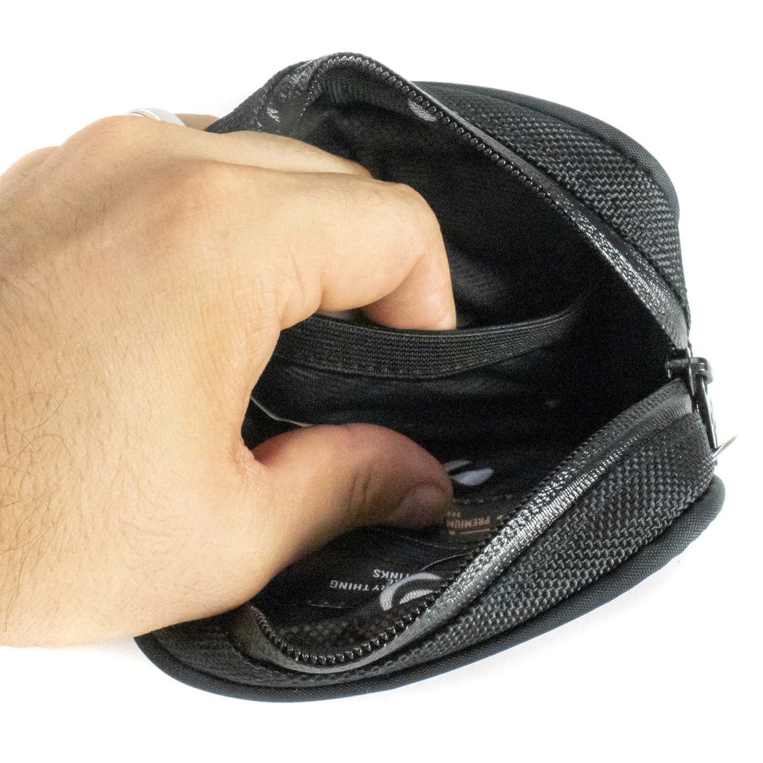 Go Case - Black Canvas