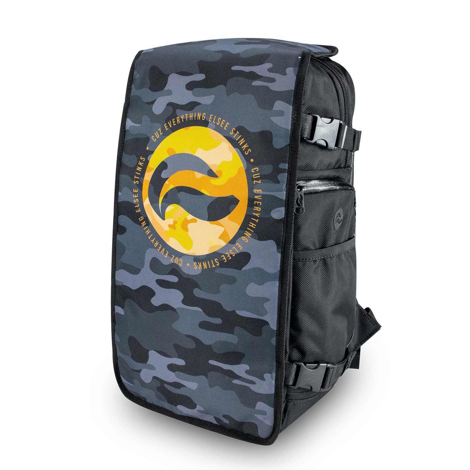 Gray Camo - Faceoff® Face