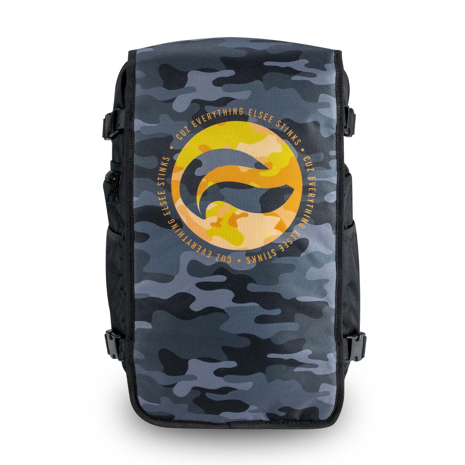 Gray Camo - Faceoff® Face