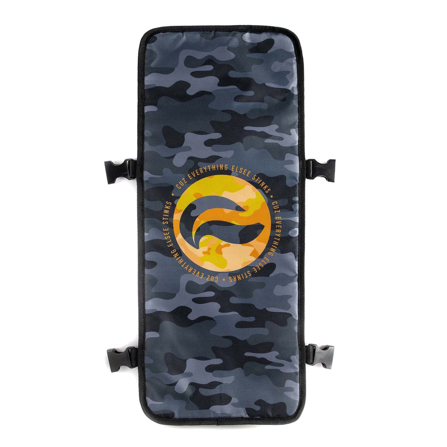 Gray Camo - Faceoff® Face