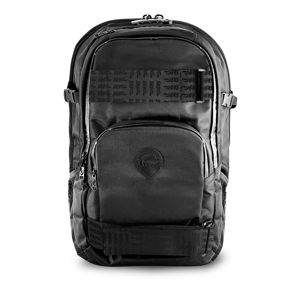 Skunk Nomad Back-Pack Available In Black, White Or Gray Black