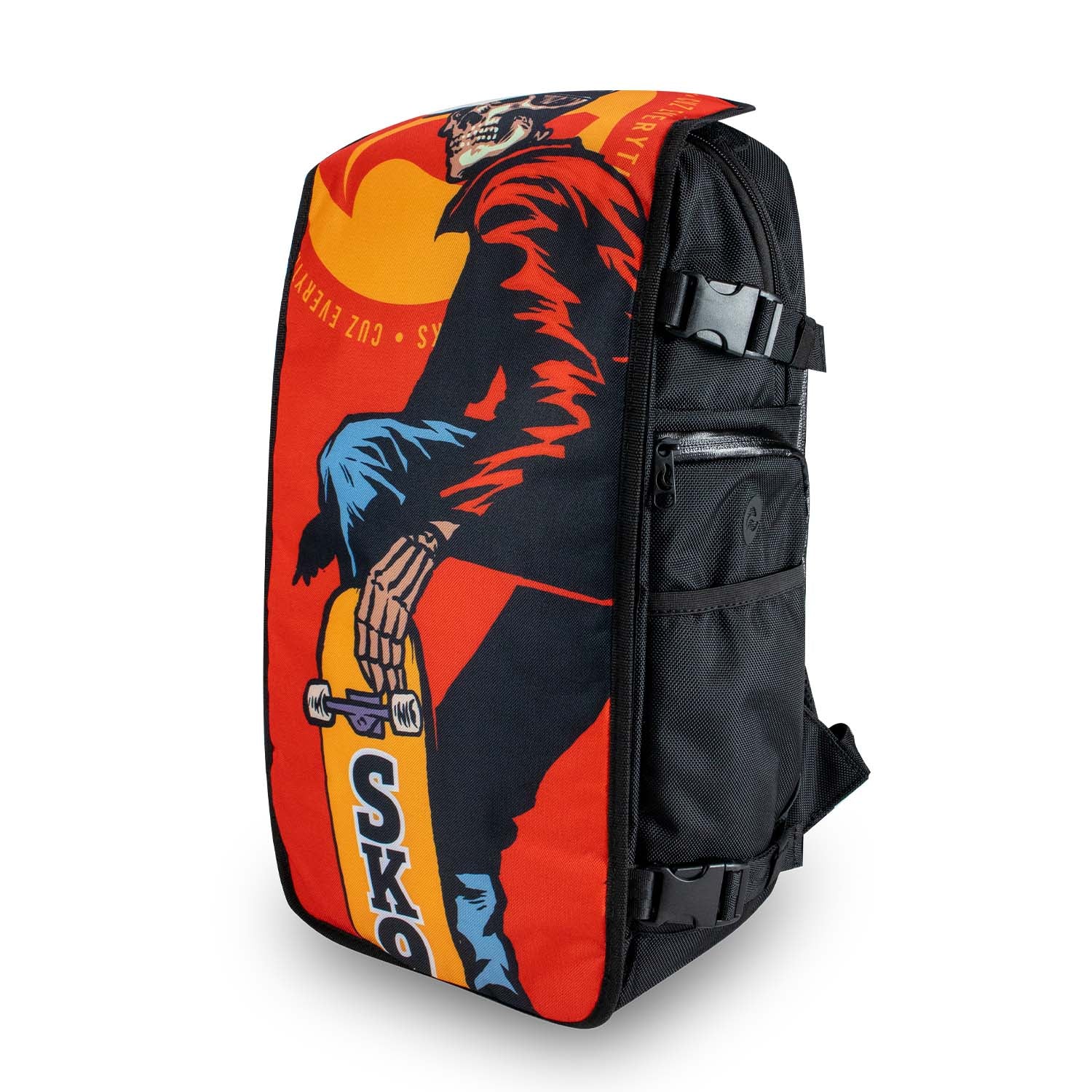 Red SK9 - Faceoff® Face