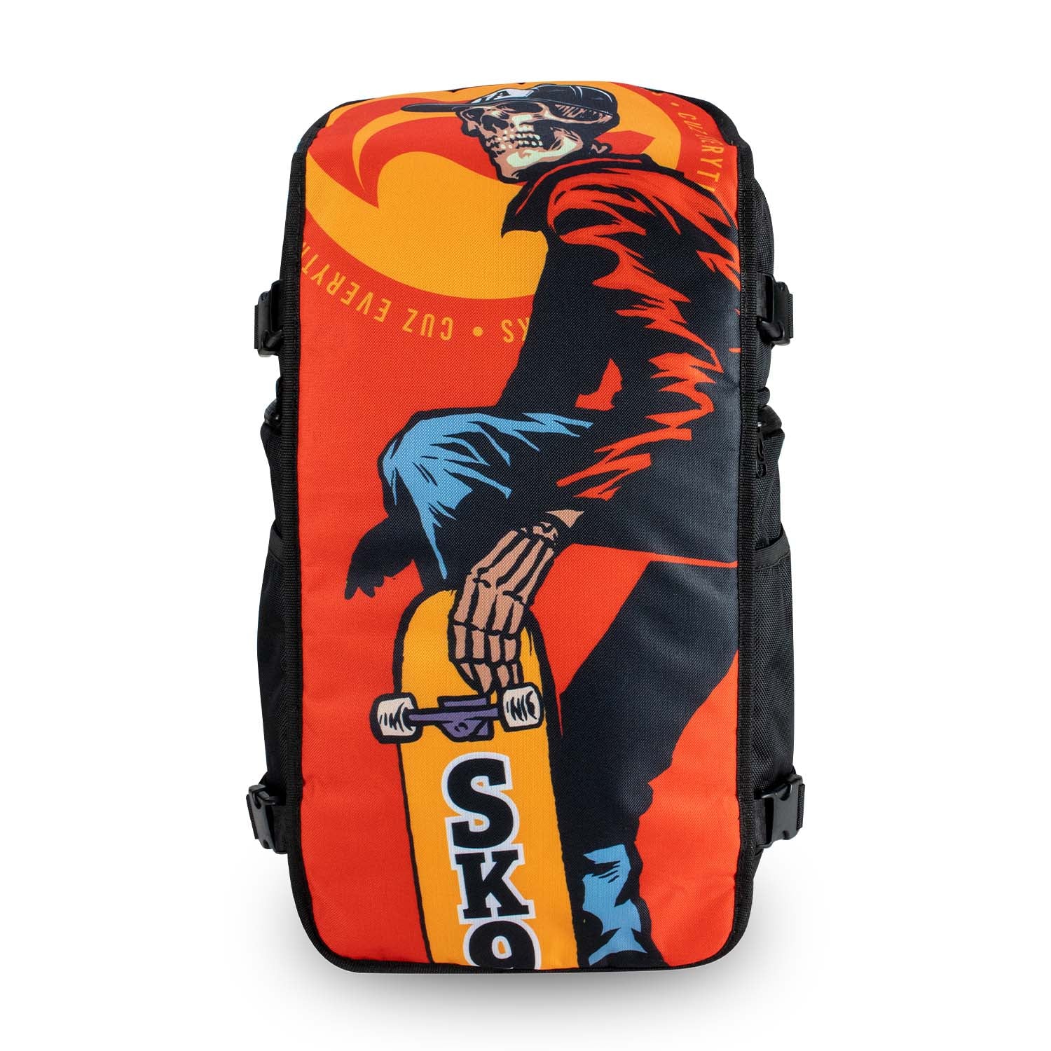 Red SK9 - Faceoff® Face