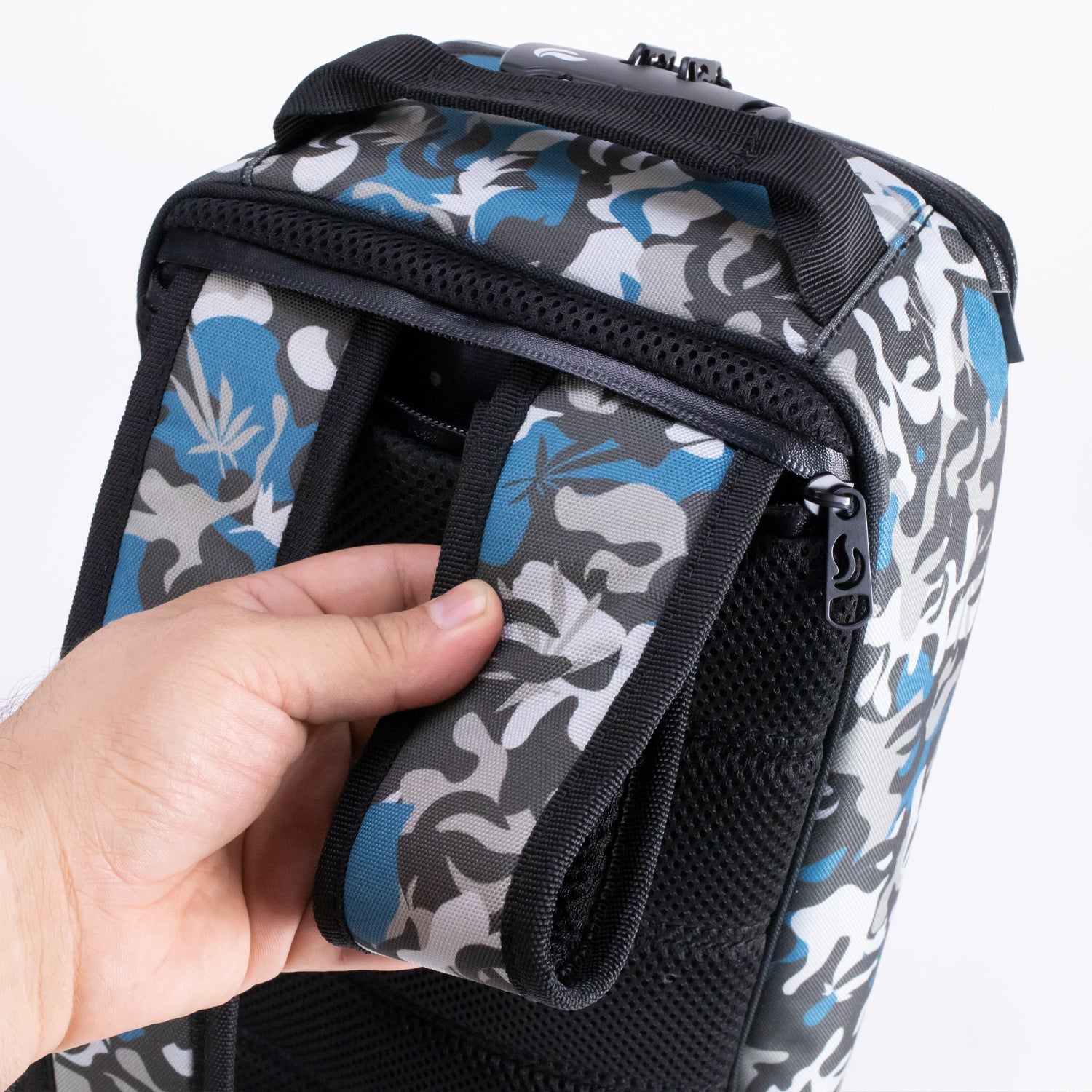 Rig Pack - Blue Camo
