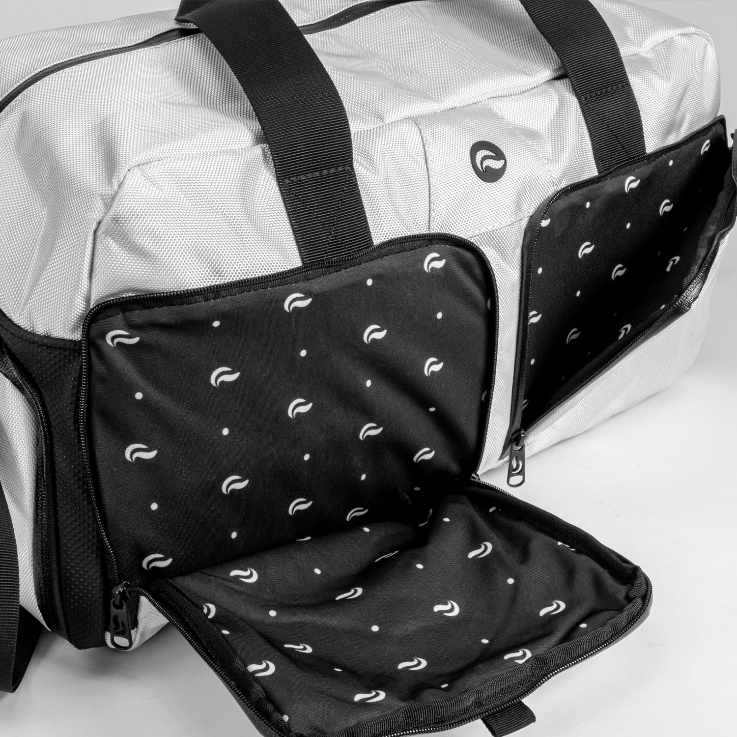 Sports Bag - White