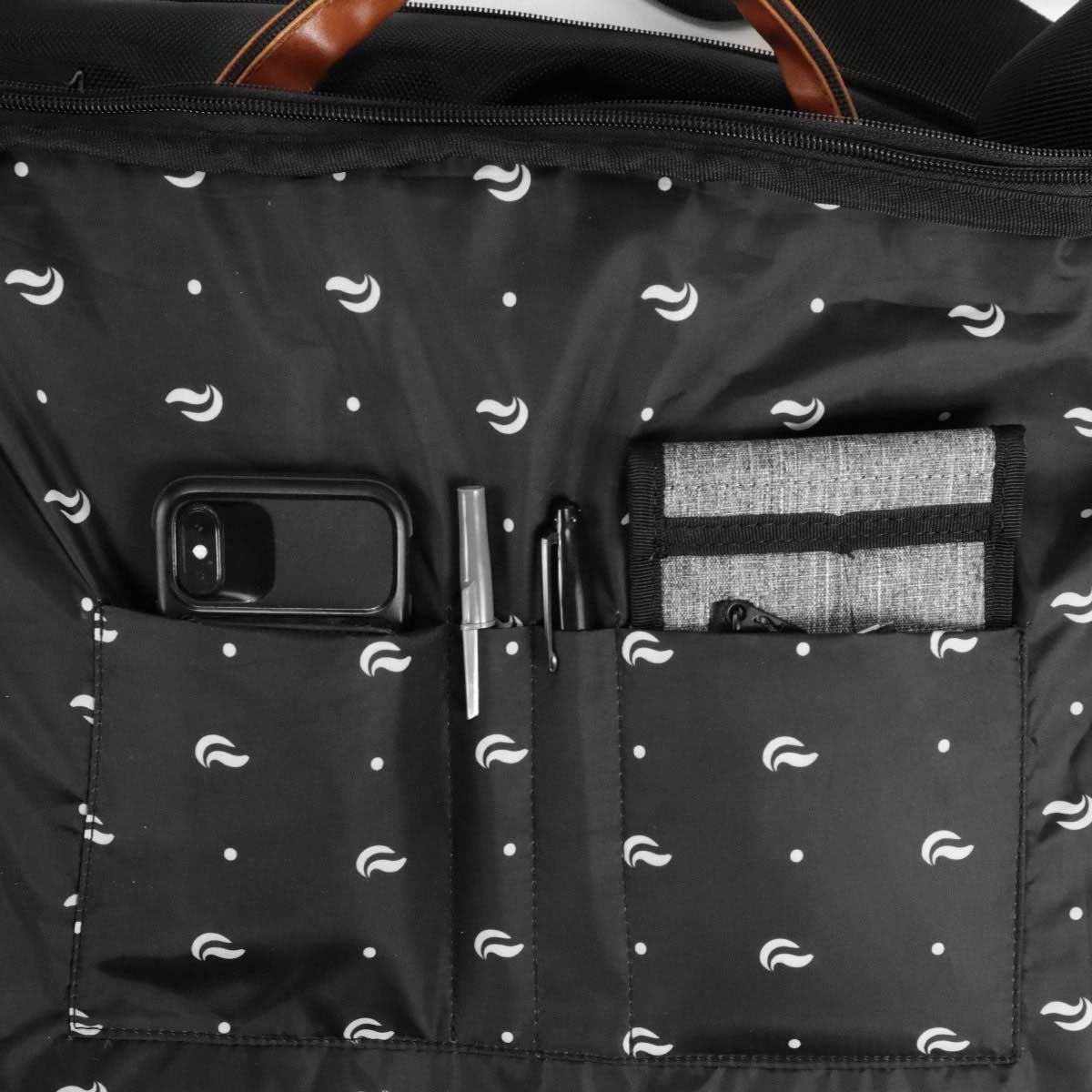 Weekender - Black/Brown