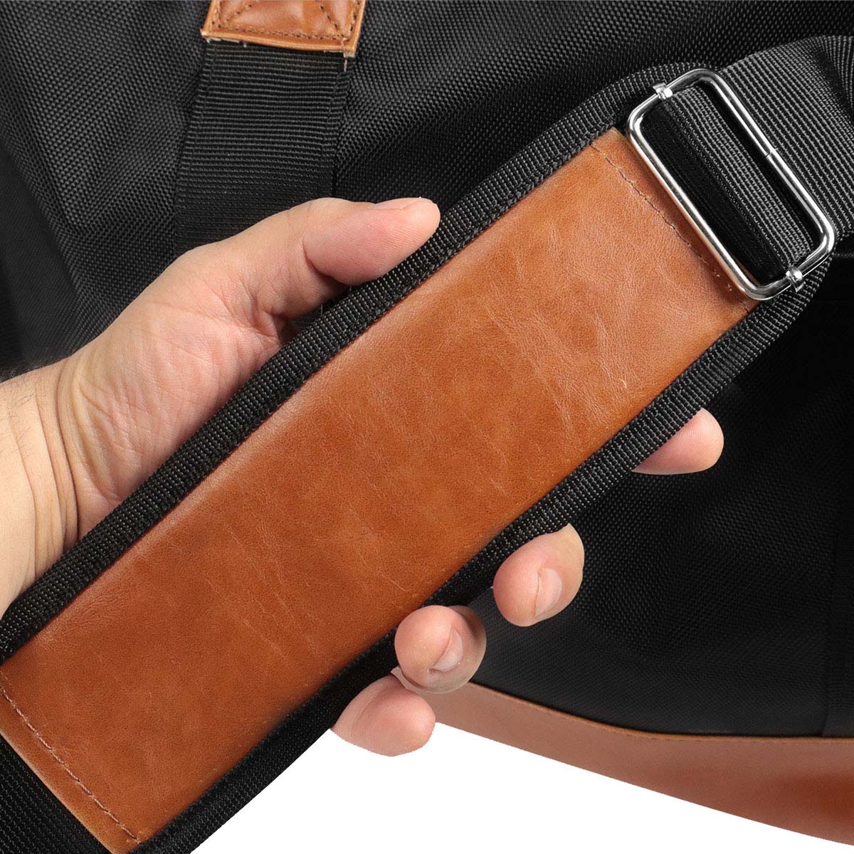 Weekender - Black/Brown