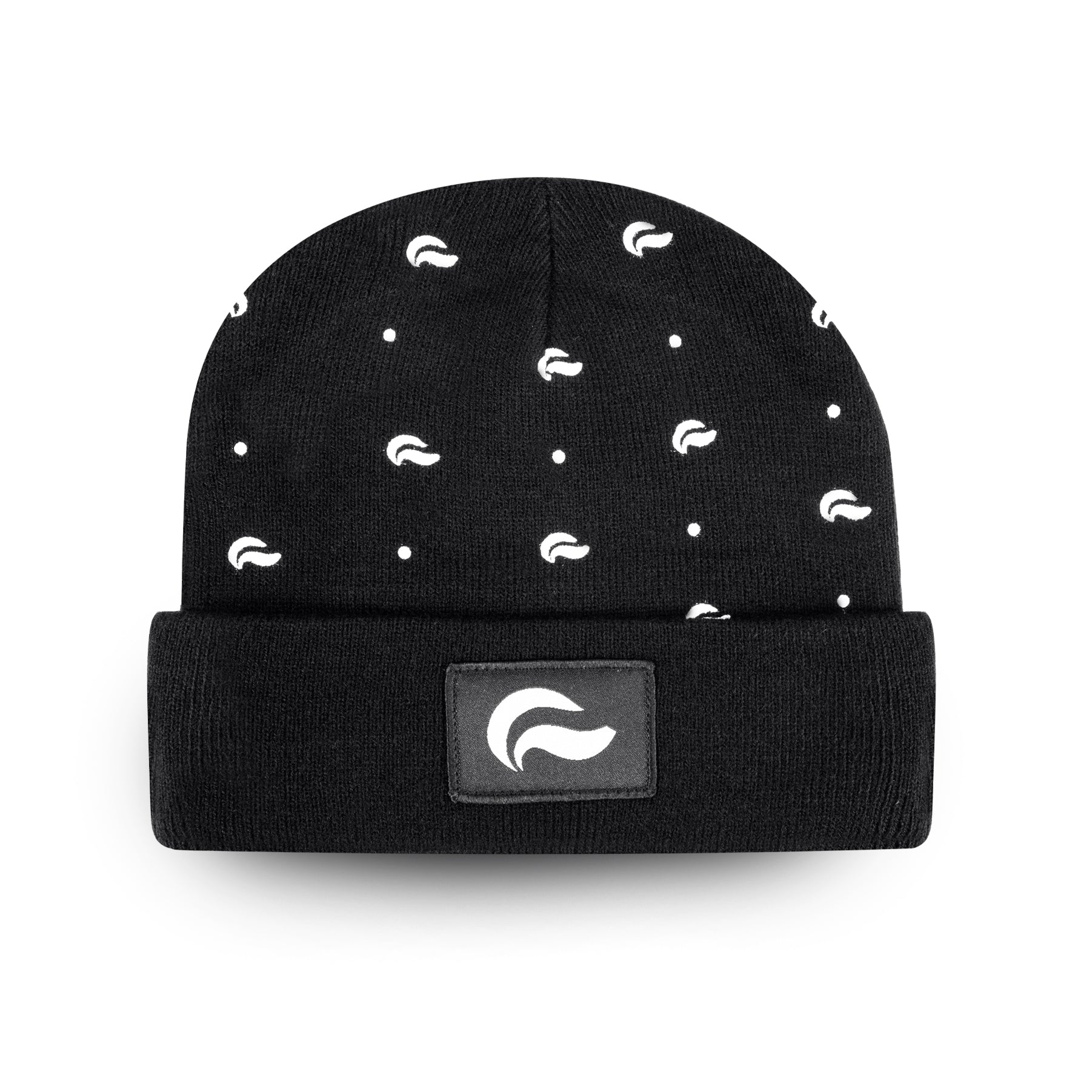 Cuffed Beanie - Black