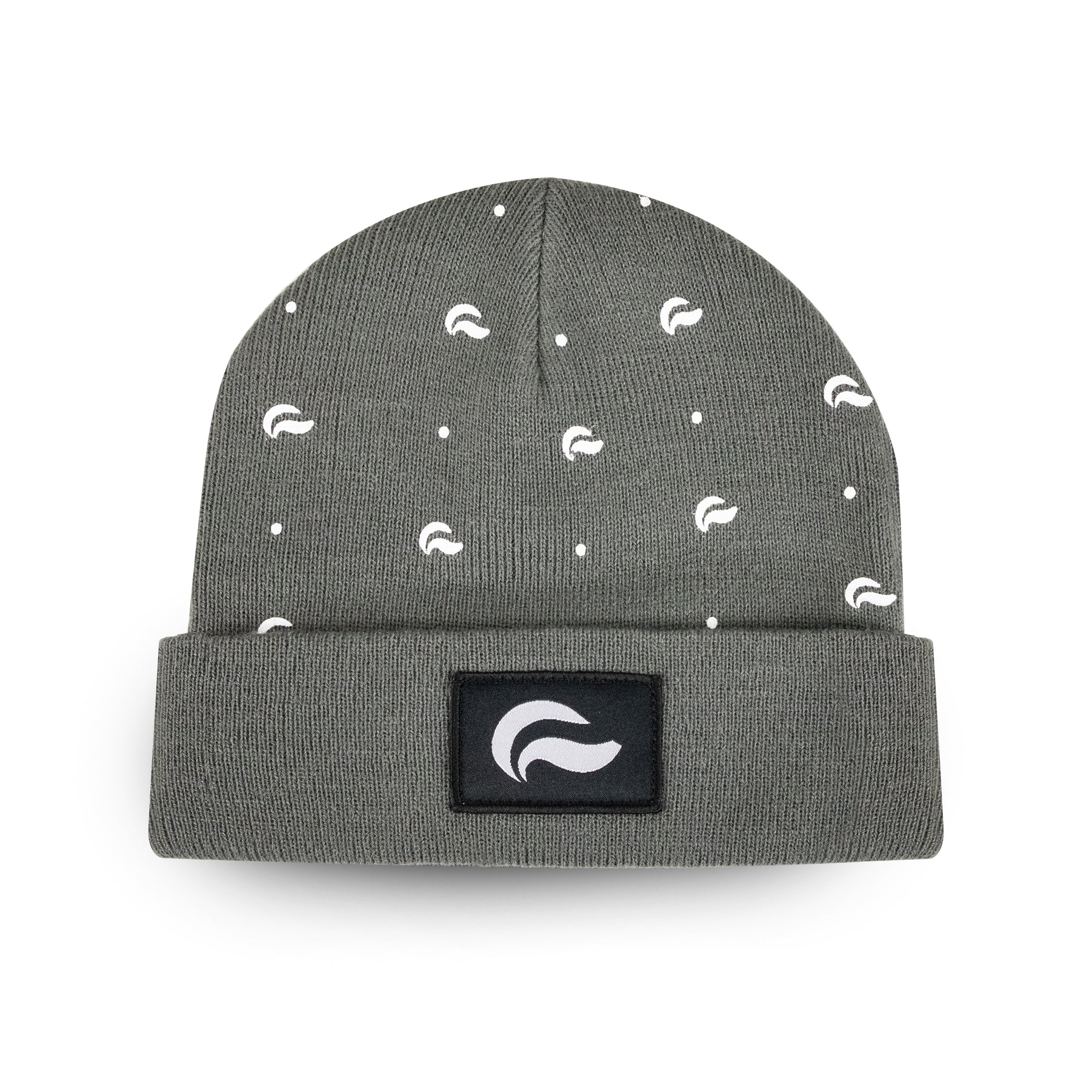 Cuffed Beanie - Gray