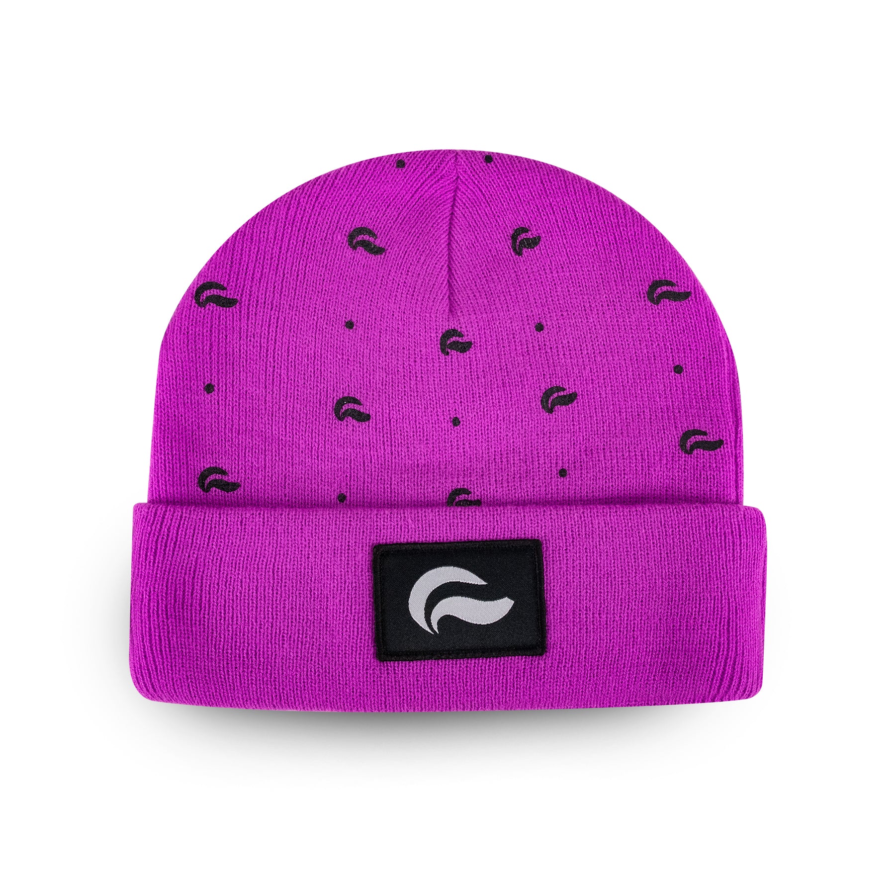 Cuffed Beanie - Lavender