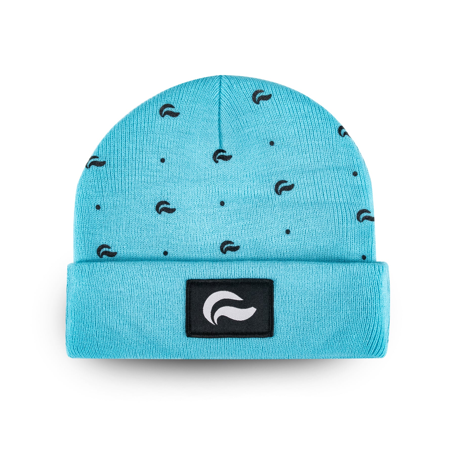 Cuffed Beanie - Light Blue