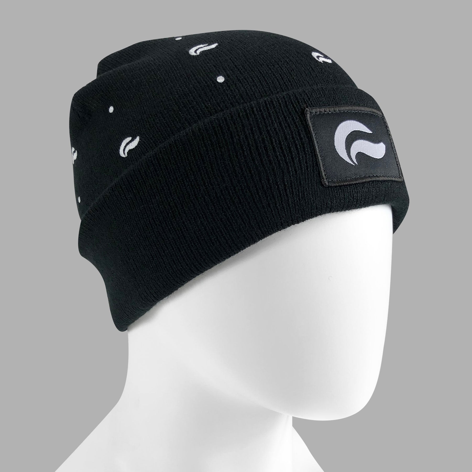 Cuffed Beanie - Gray