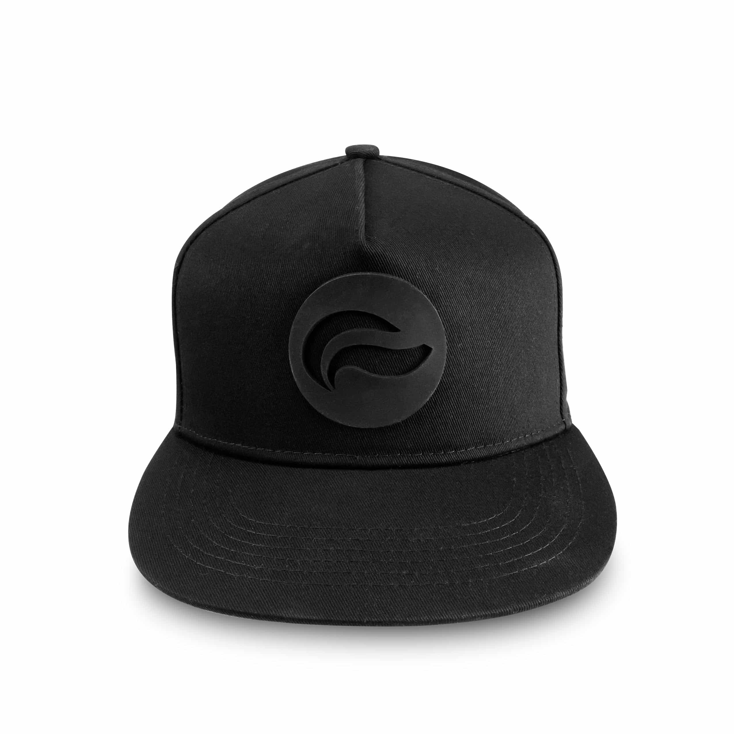 Black/Black Circle - Snap Back