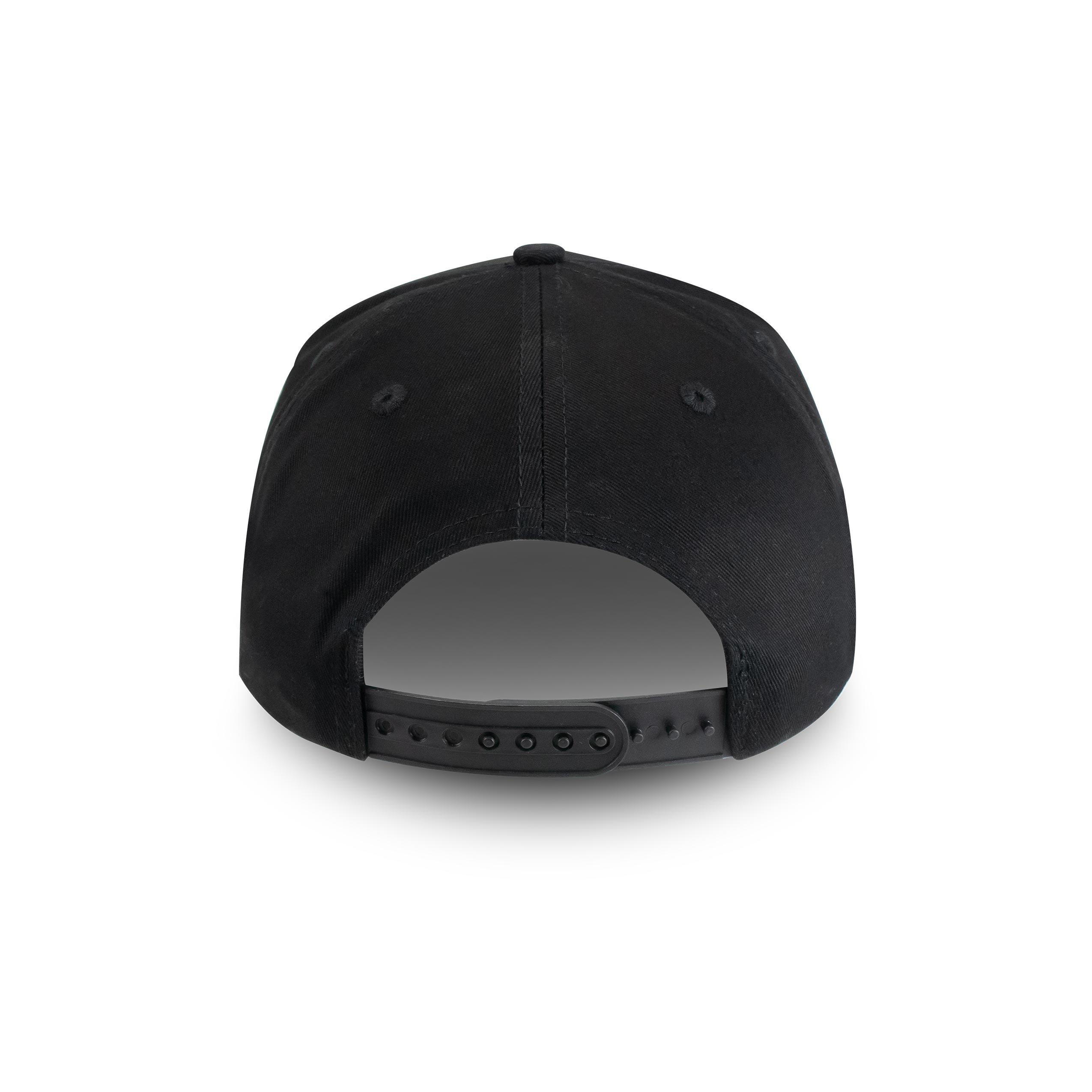 Black/Black Circle - Snap Back