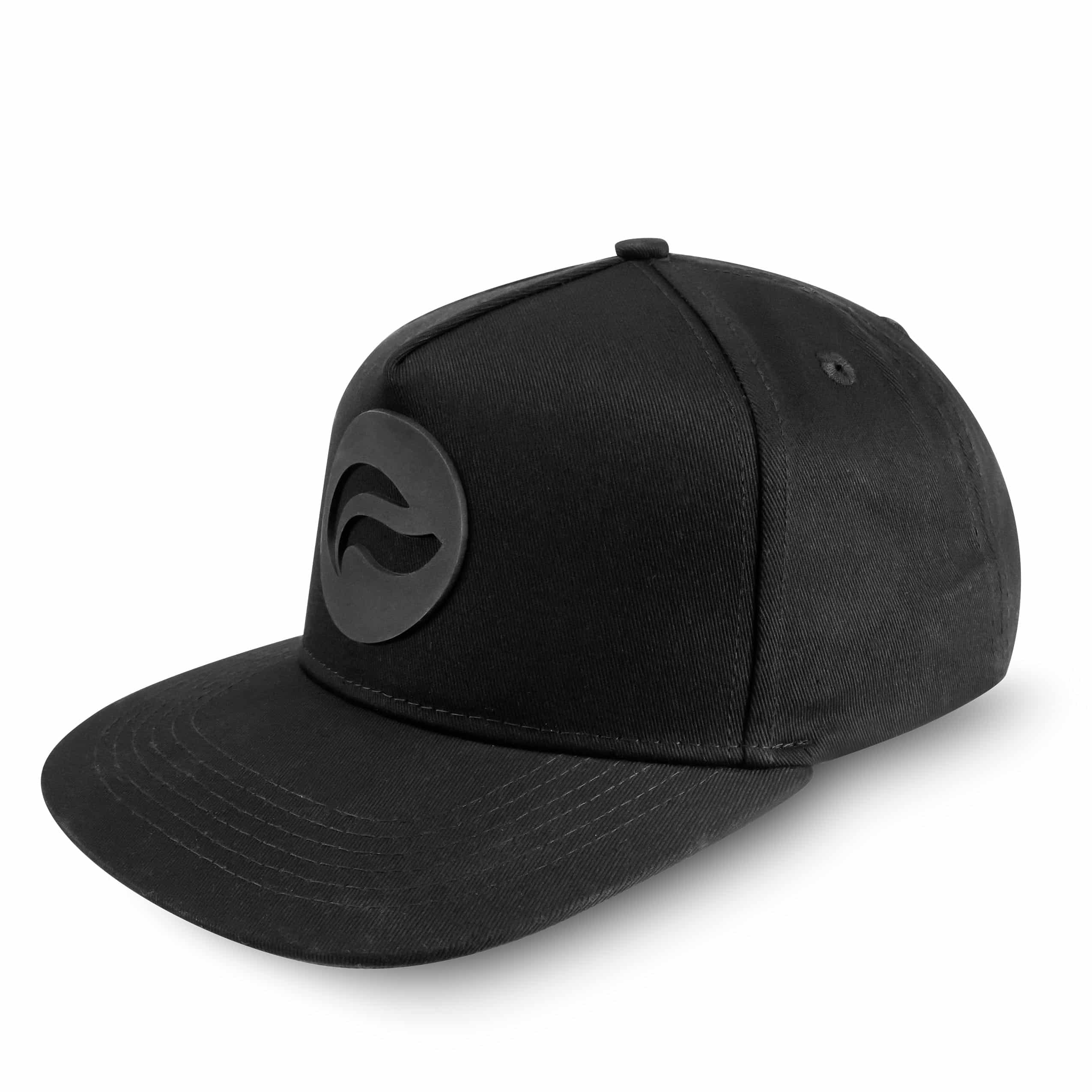 Black/Black Circle - Snap Back