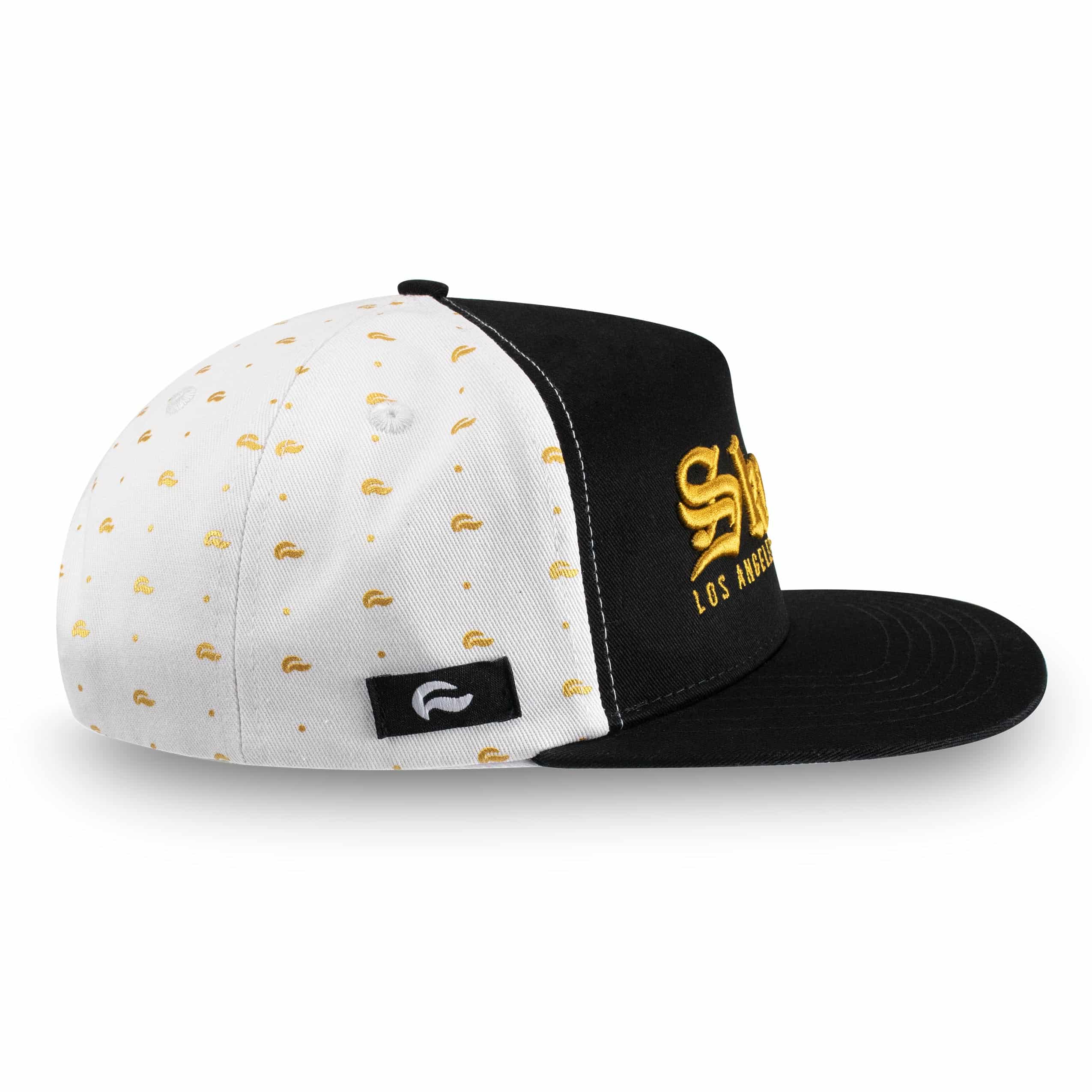Gold/Black - Snap Back