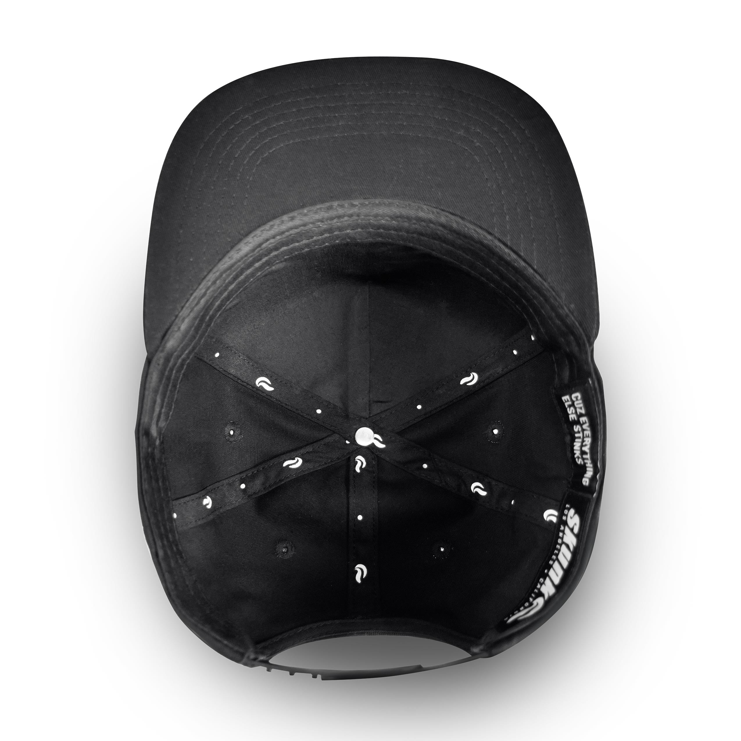 Black/Black Circle - Snap Back