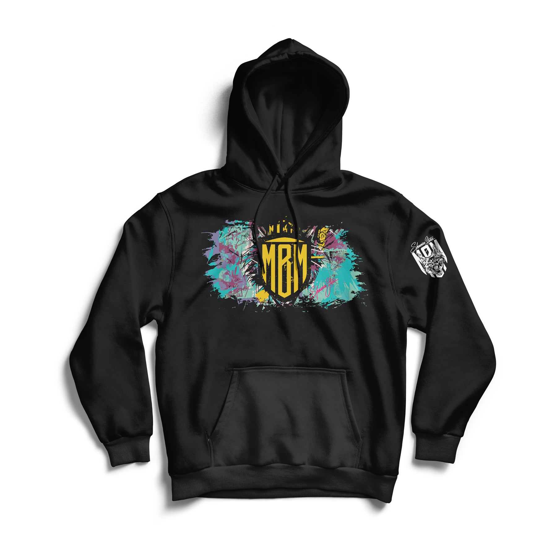 MBM Stay Wild (Black)- Premium Hoodie