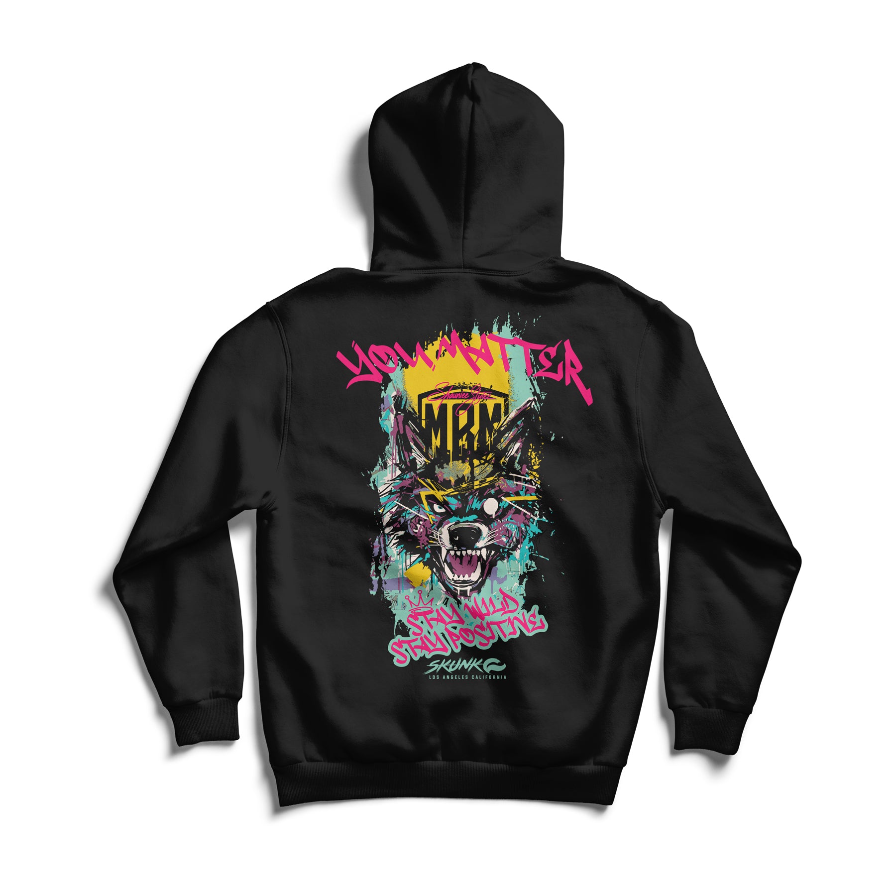 MBM Stay Wild (Black)- Premium Hoodie