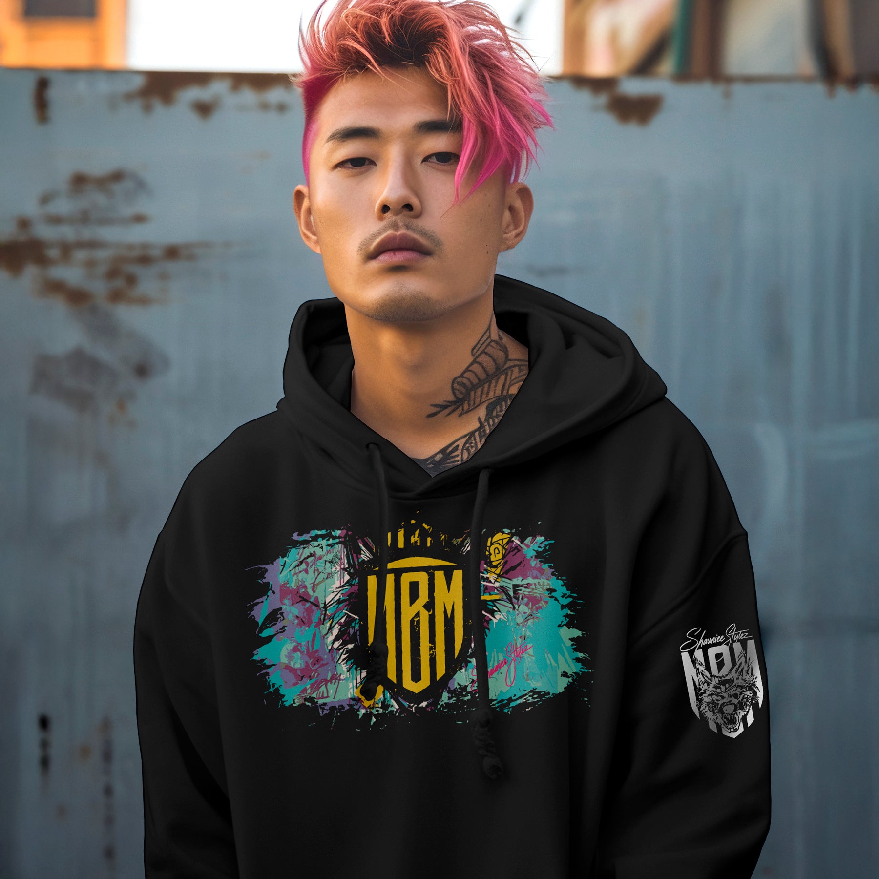MBM Stay Wild (Black)- Premium Hoodie