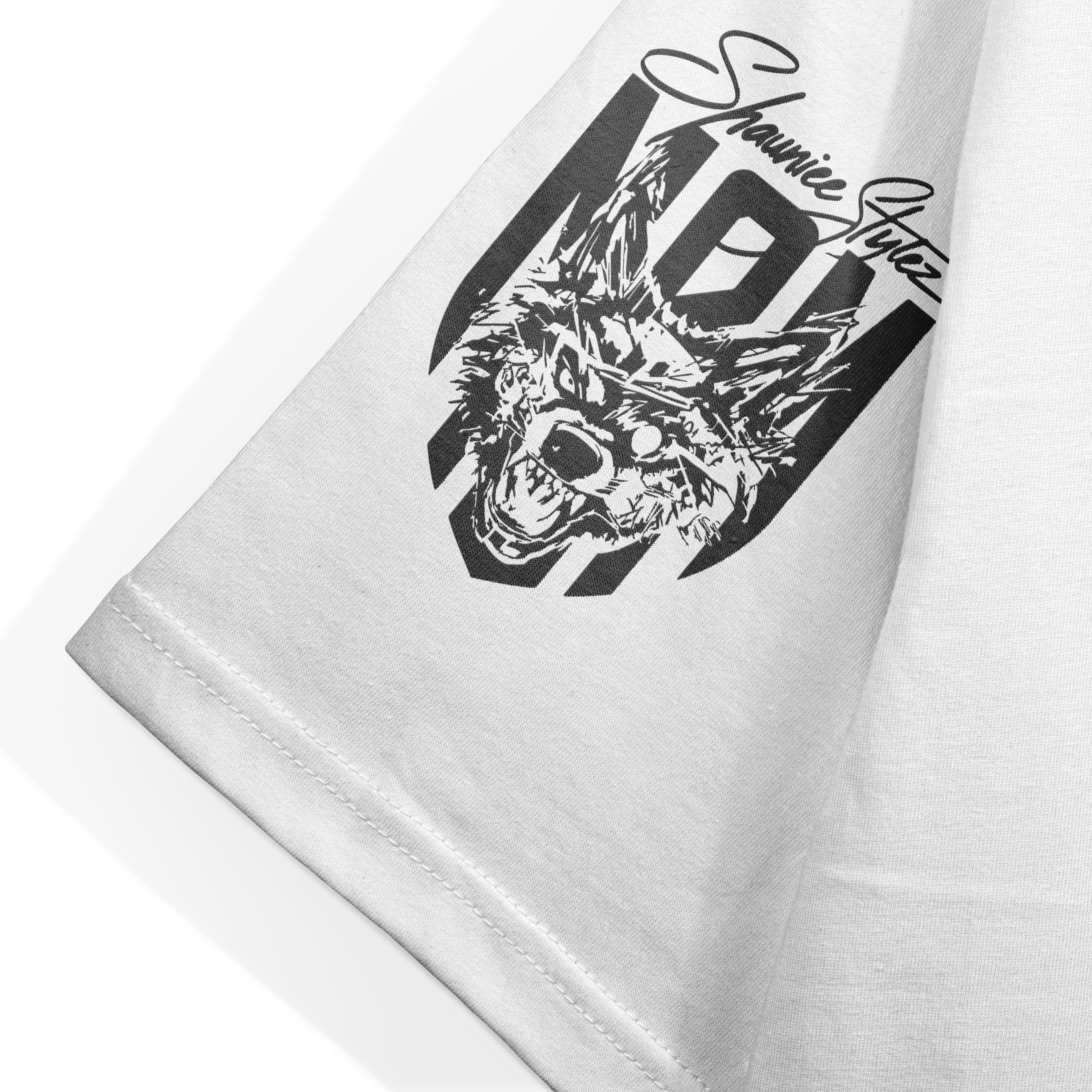 MBM Stay Wild (White)- Oversized Tee