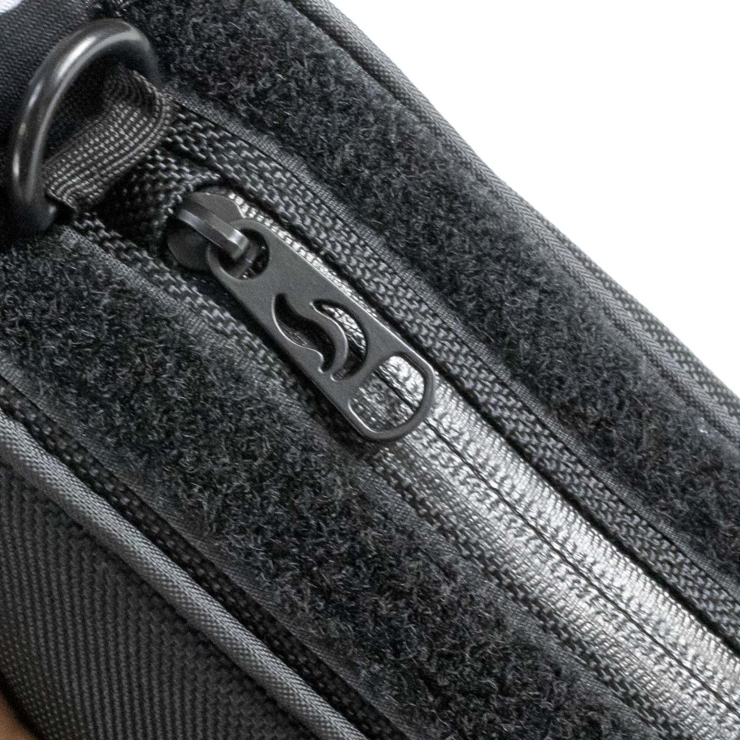 Travel Pack 9" - Black Canvas