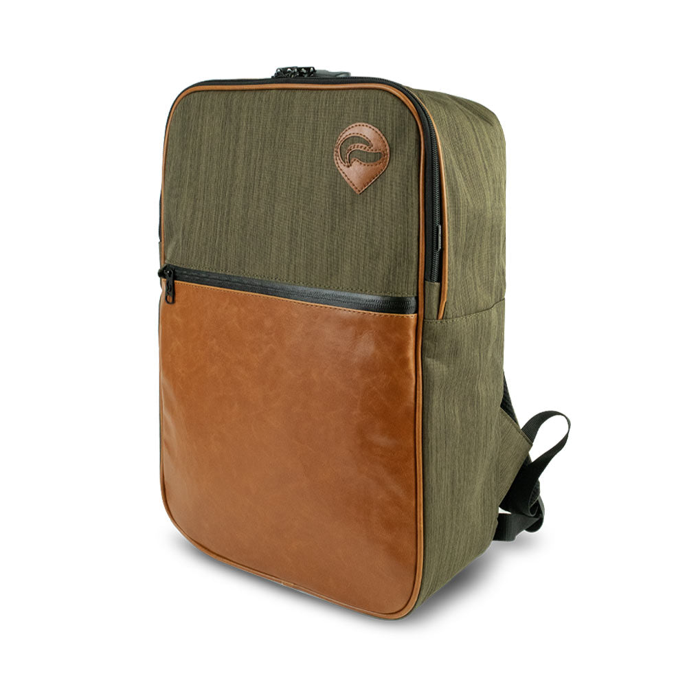 Urban - Oxford Green W/Orange Leather