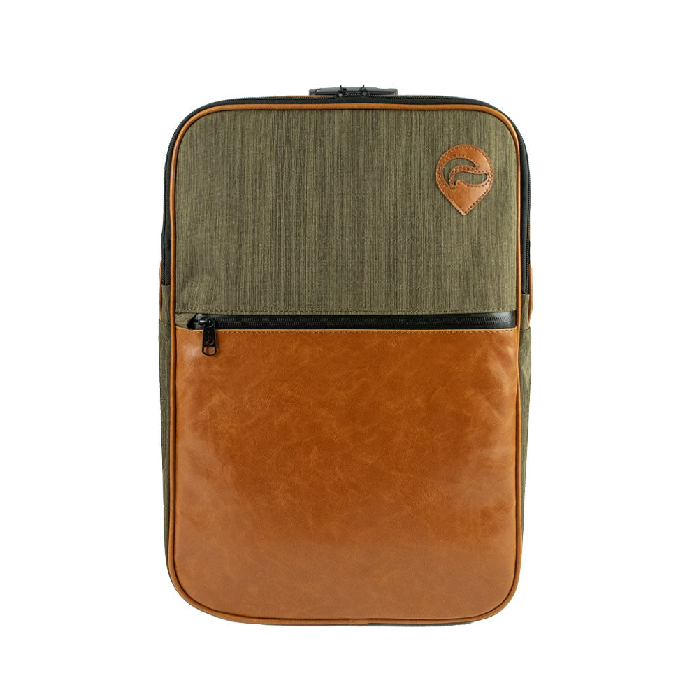 Urban - Oxford Green W/Orange Leather