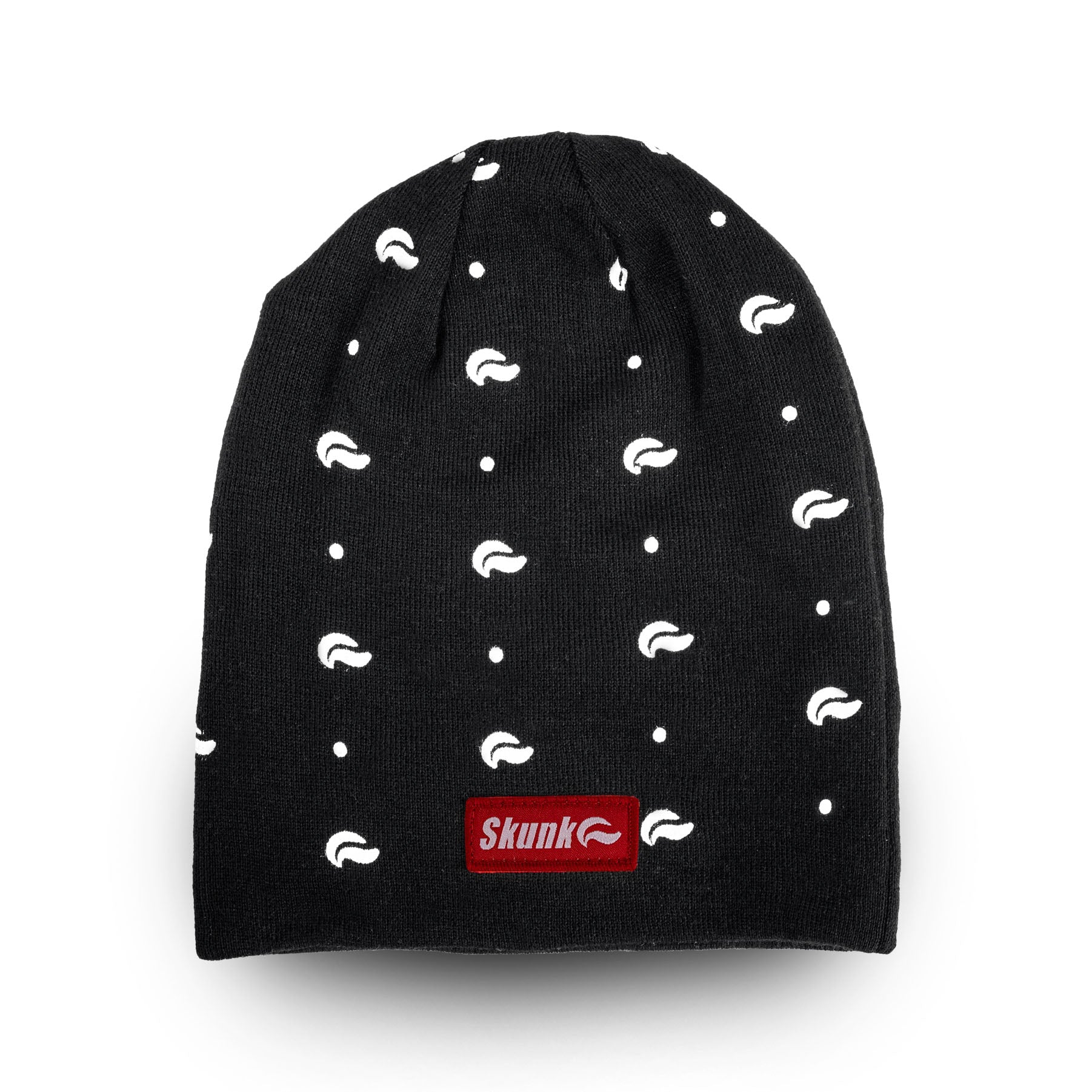 Uncuffed Beanie - Black