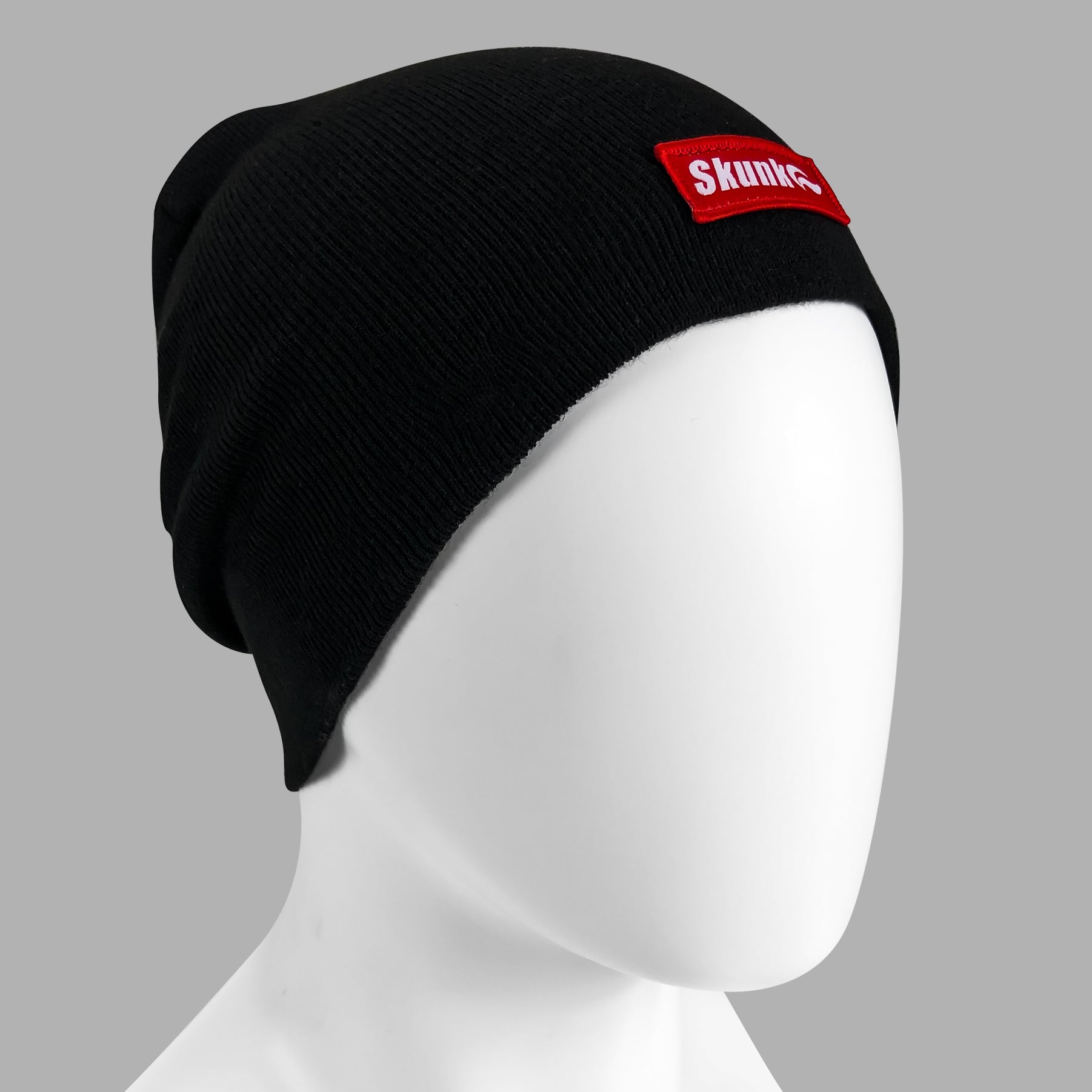 Uncuffed Beanie - Black