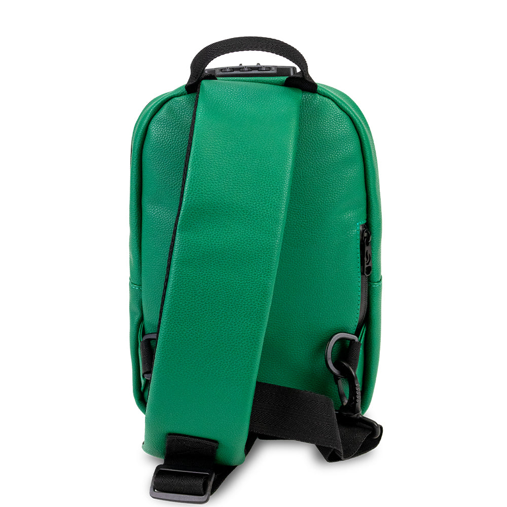 Uno - Green Faux Leather