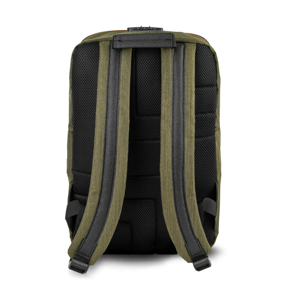 Urban - Oxford Green W/Orange Leather