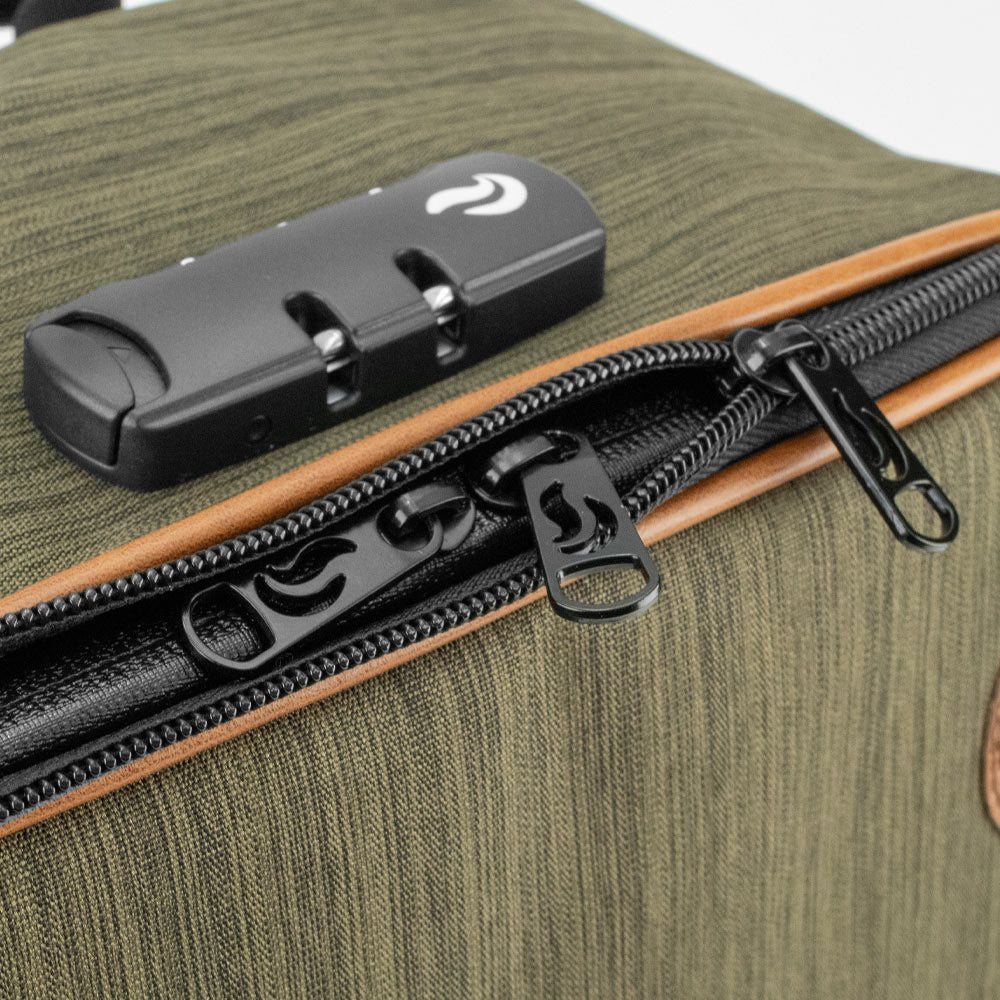 Urban - Oxford Green W/Orange Leather