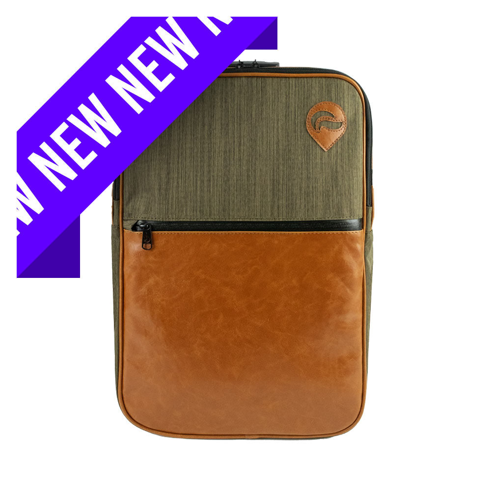 Urban - Oxford Green W/Orange Leather