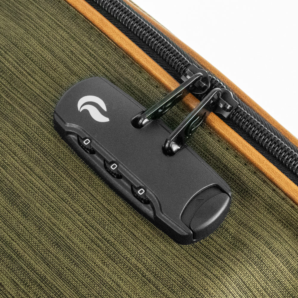 Urban - Oxford Green W/Orange Leather