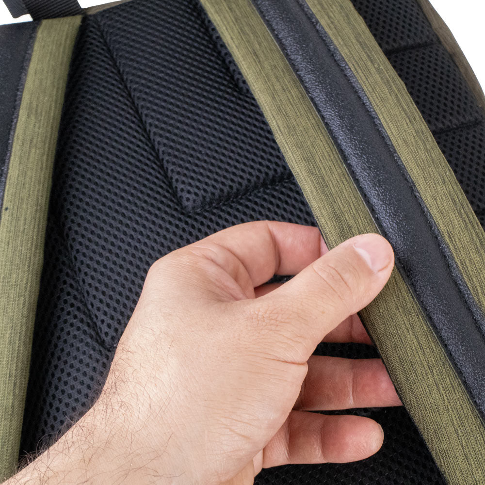 Urban - Oxford Green W/Orange Leather