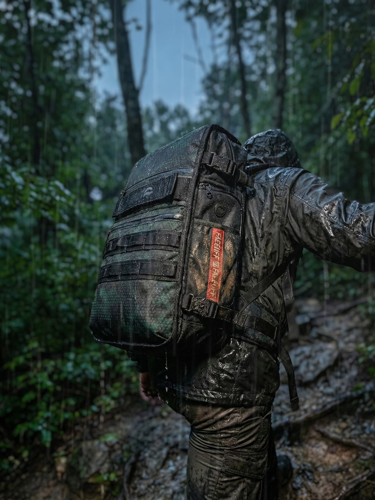 Utility - Hunter Green Camo - Faceoff®