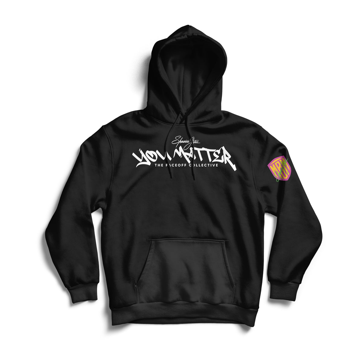MBM You Matter (Black)- Premium Hoodie