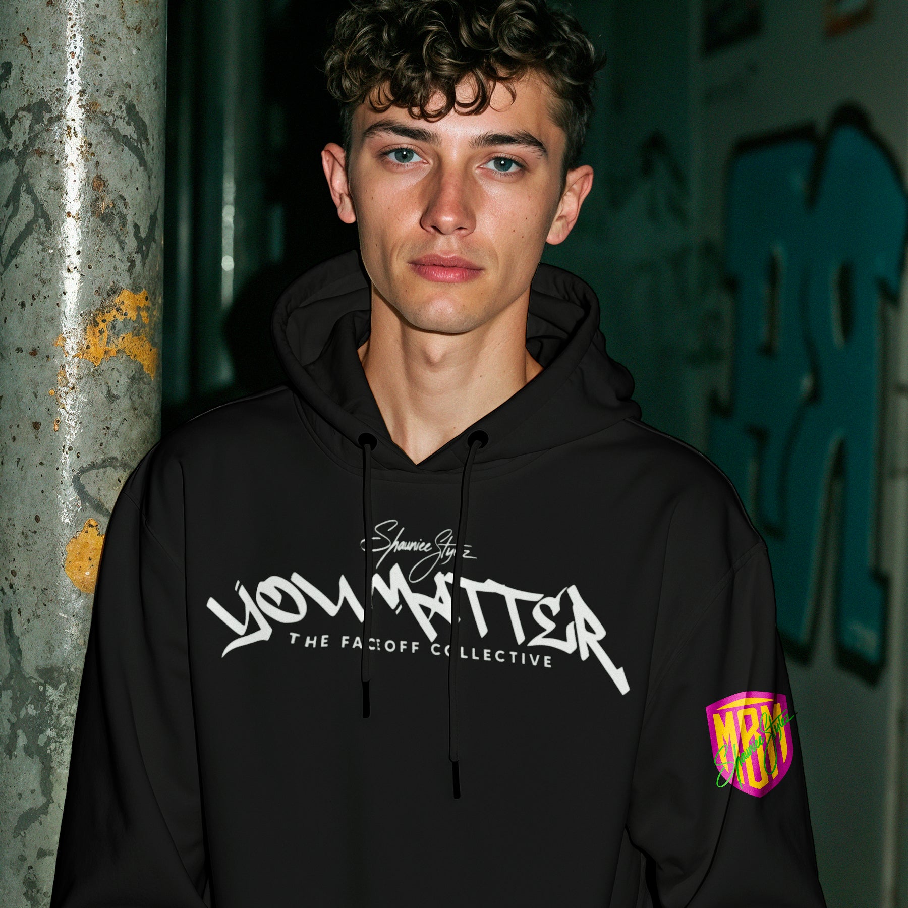 MBM You Matter (Black)- Premium Hoodie