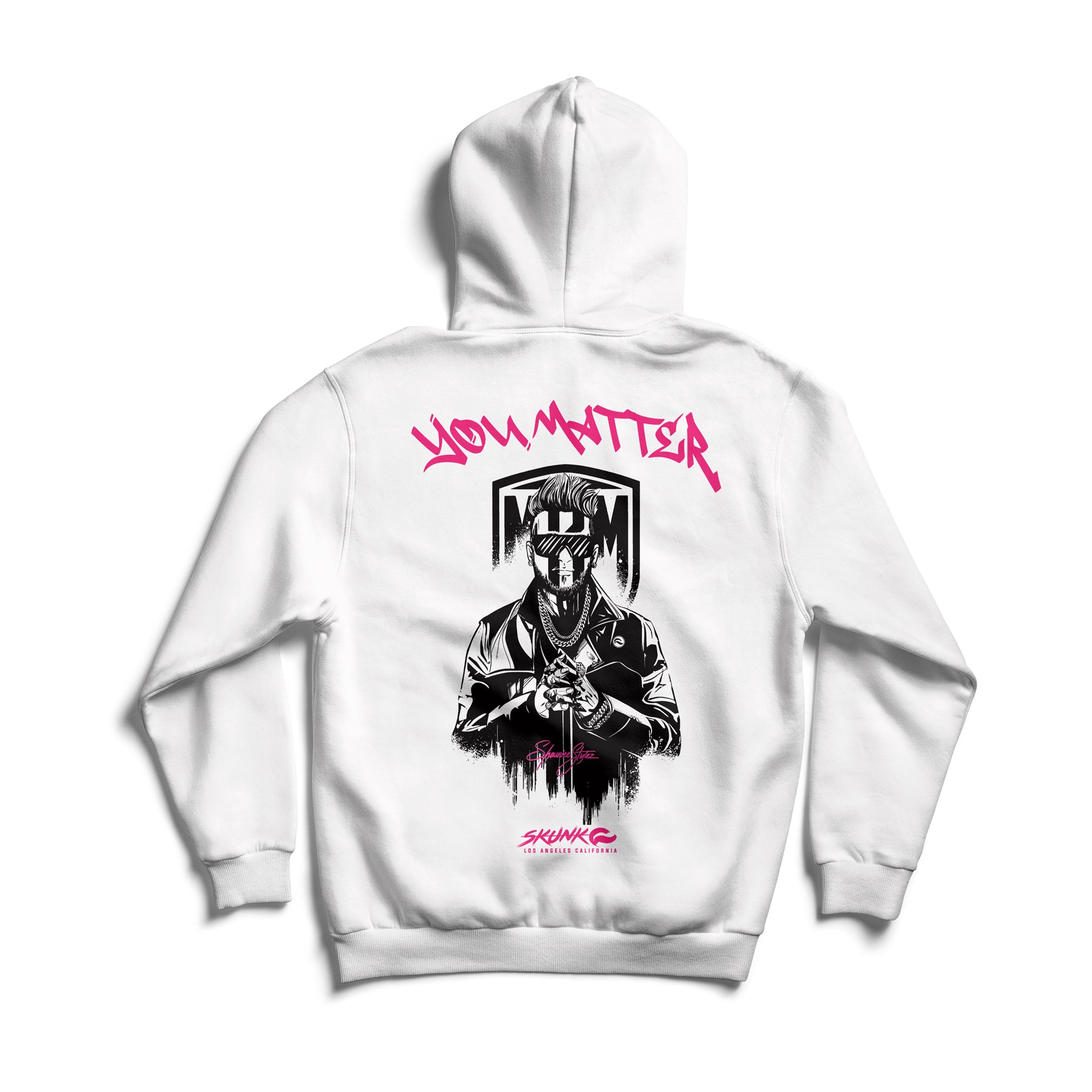 MBM You Matter (White)- Premium Hoodie