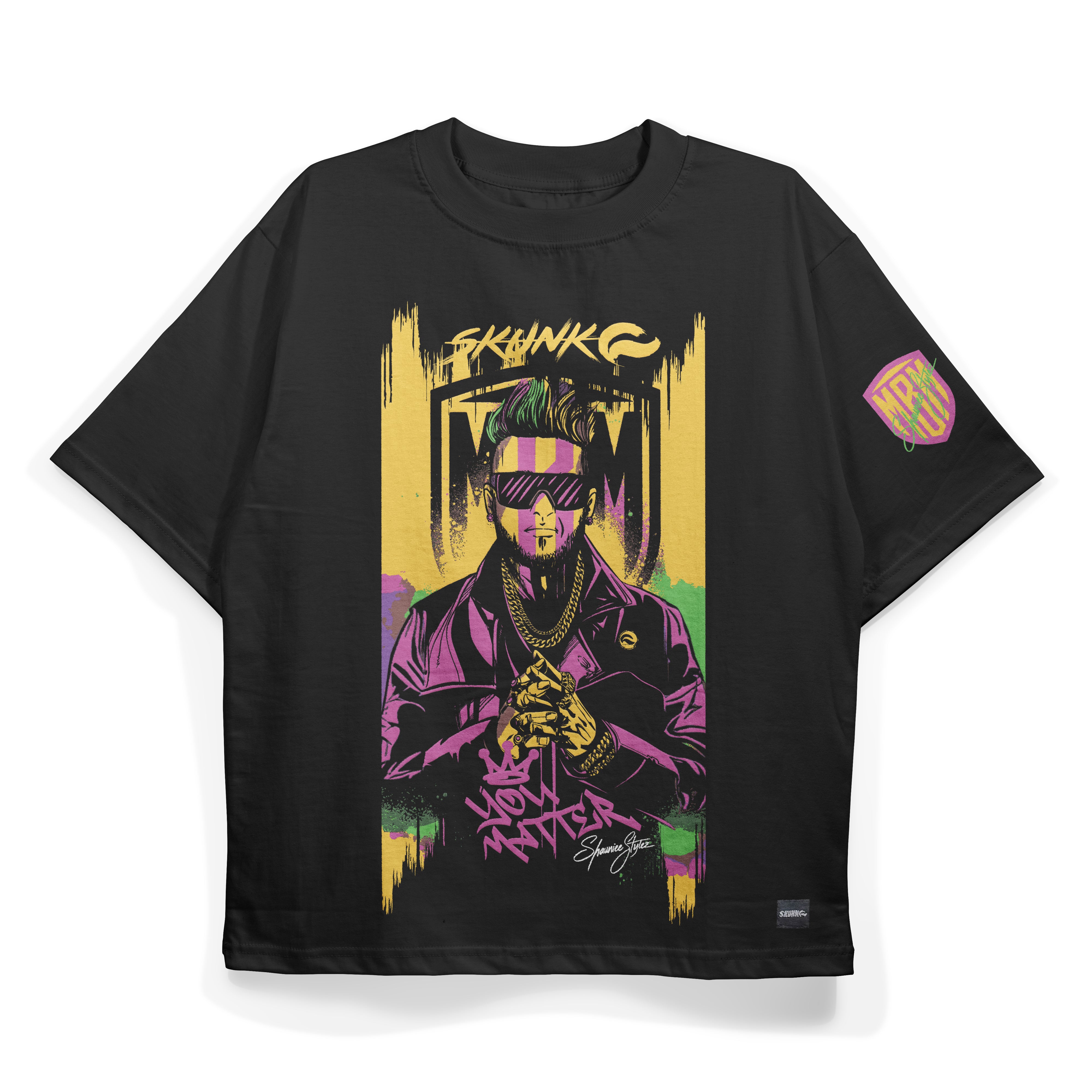 MBM You Matter (Black)- Oversized Tee
