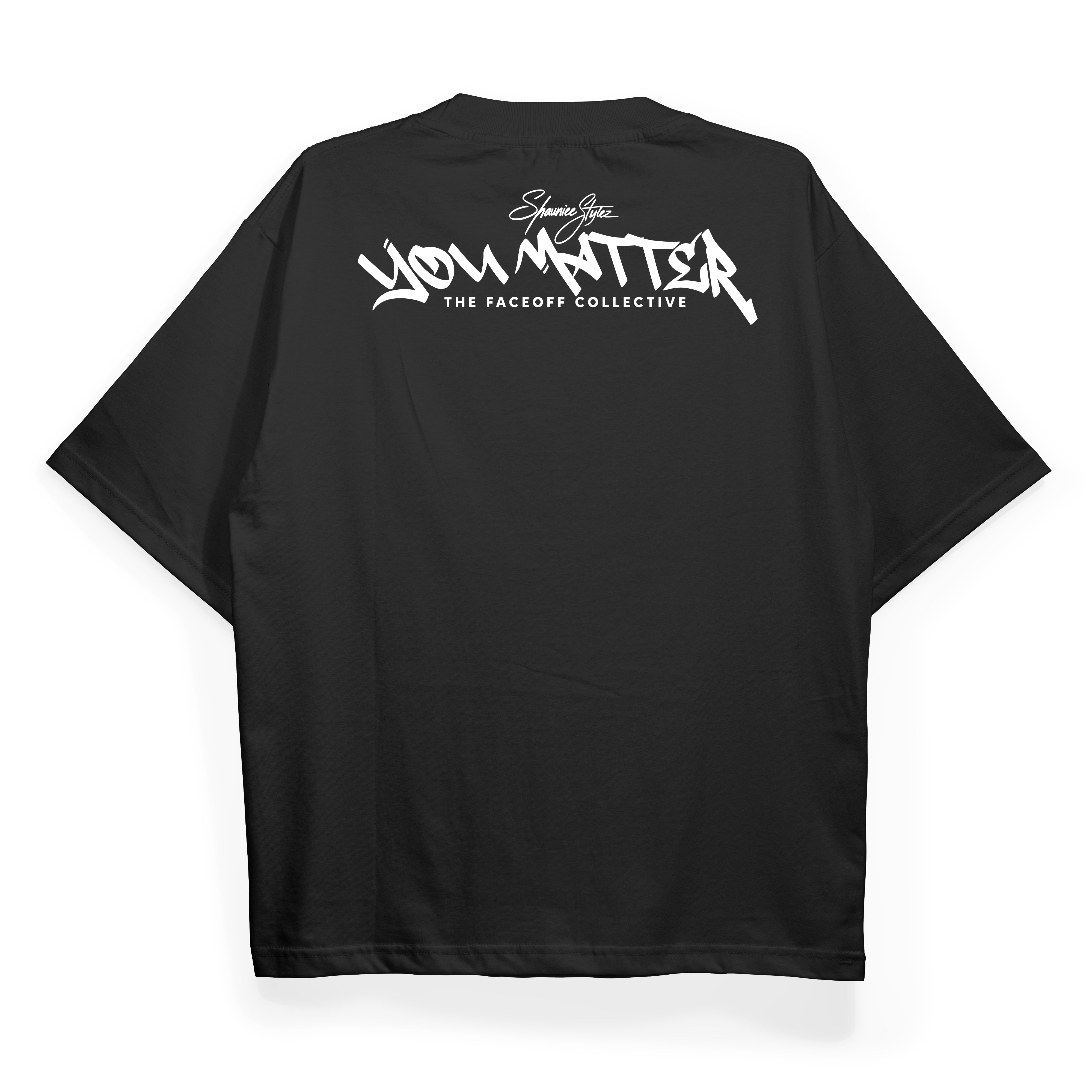 MBM You Matter (Black)- Oversized Tee